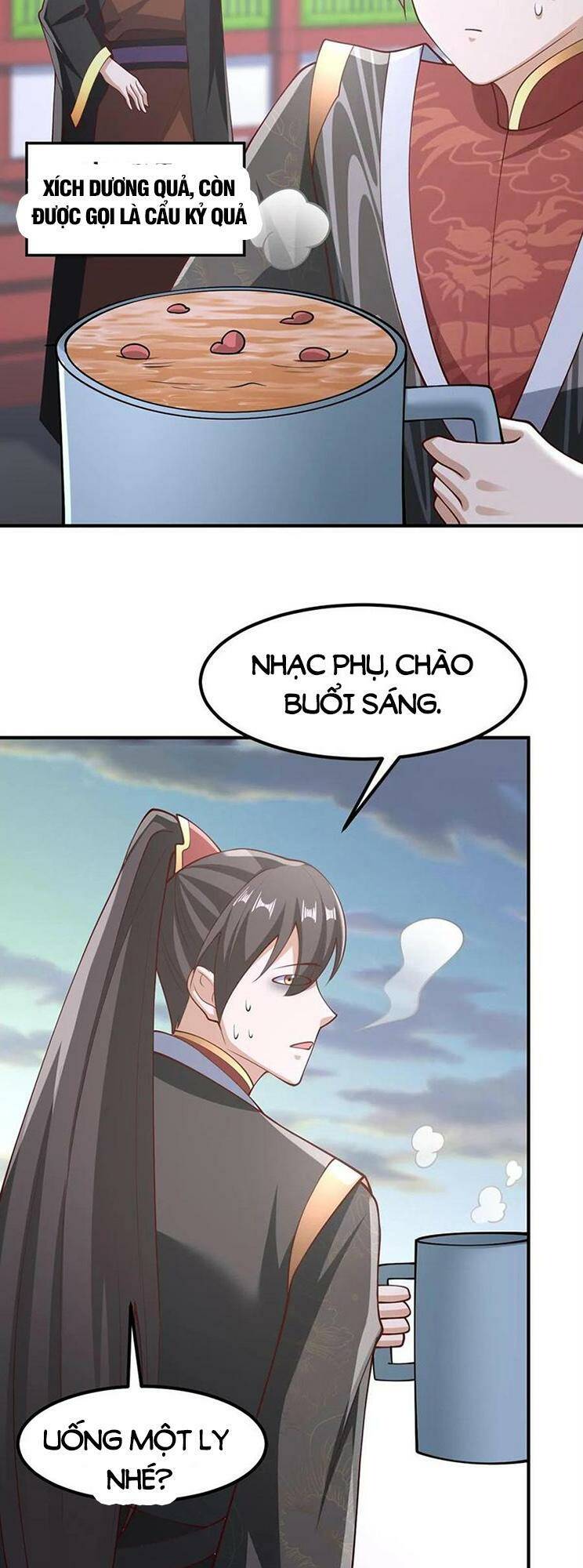 Mở Đầu Nữ Đế Làm Chính Cung Chapter 307 - Trang 2