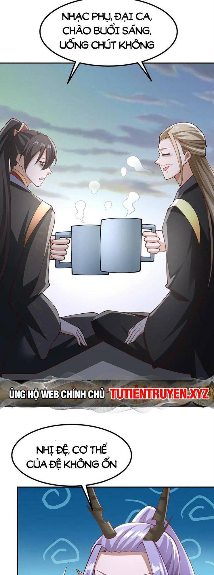 Mở Đầu Nữ Đế Làm Chính Cung Chapter 307 - Trang 2