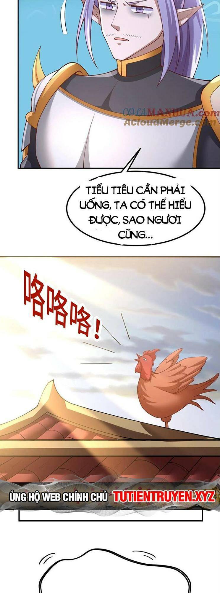 Mở Đầu Nữ Đế Làm Chính Cung Chapter 307 - Trang 2