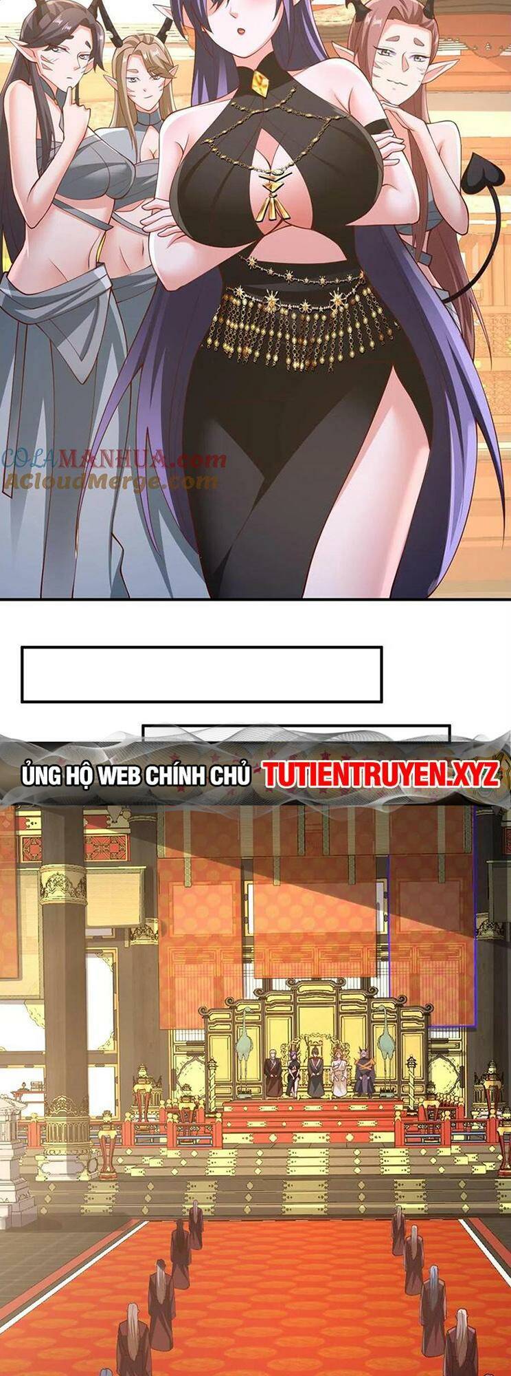 Mở Đầu Nữ Đế Làm Chính Cung Chapter 307 - Trang 2