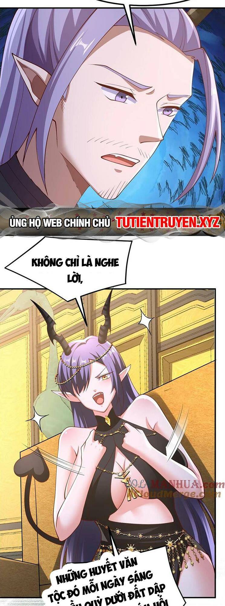 Mở Đầu Nữ Đế Làm Chính Cung Chapter 307 - Trang 2