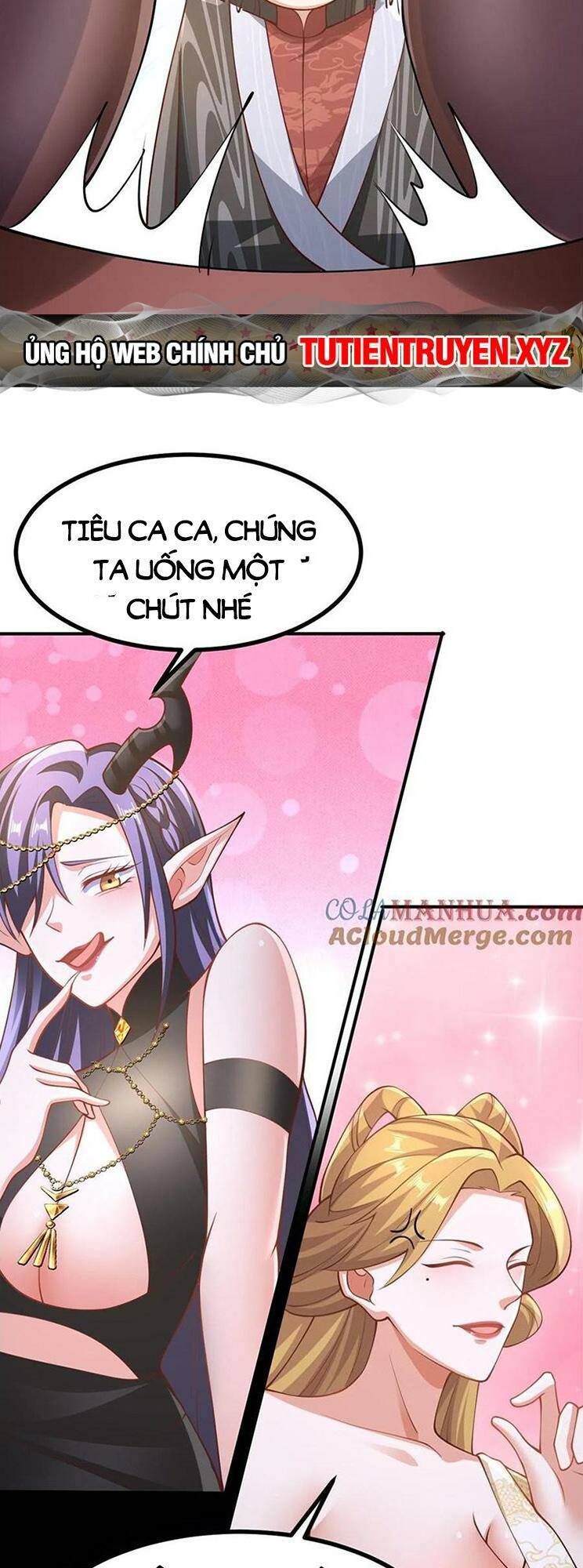 Mở Đầu Nữ Đế Làm Chính Cung Chapter 307 - Trang 2