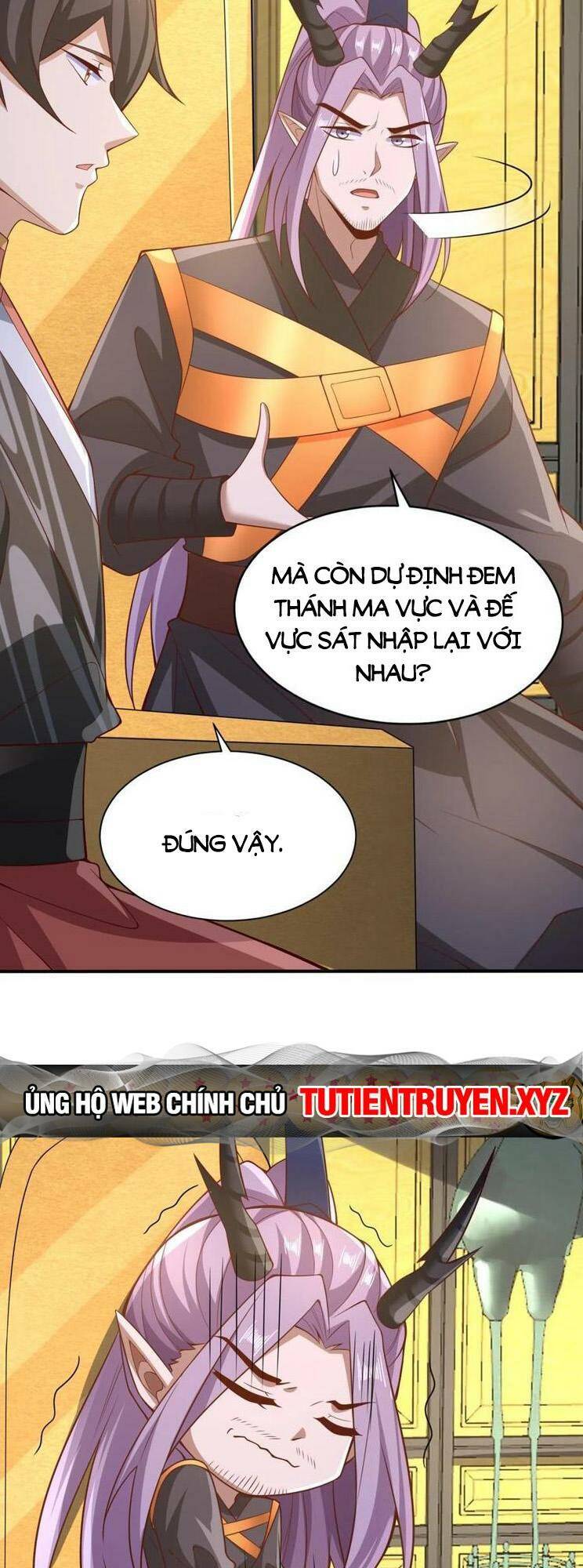 Mở Đầu Nữ Đế Làm Chính Cung Chapter 308 - Trang 2