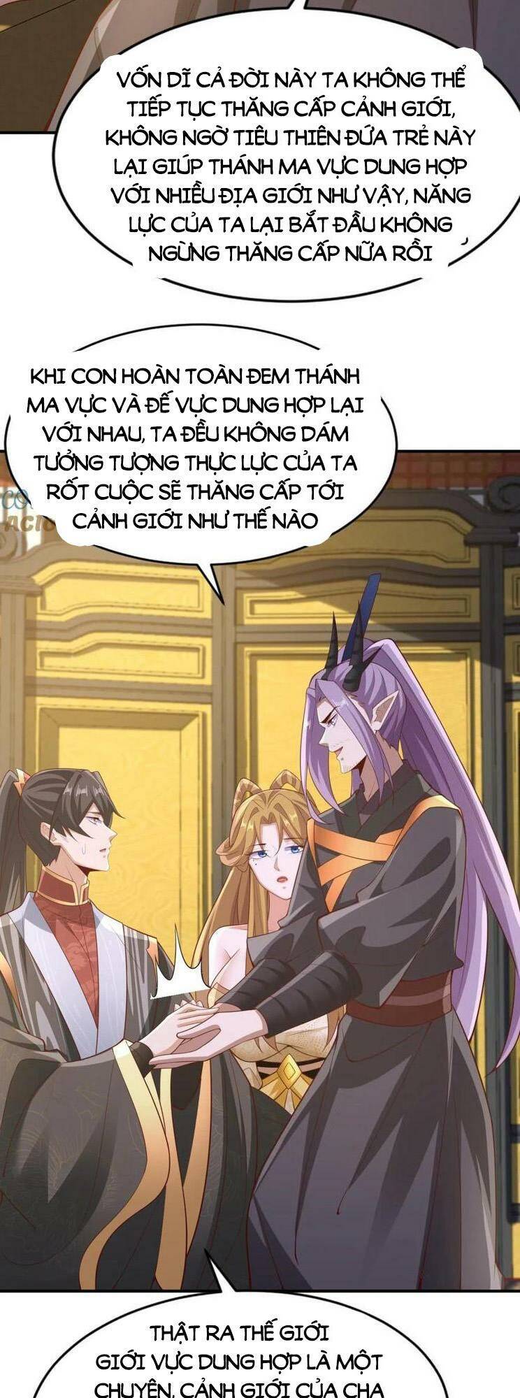 Mở Đầu Nữ Đế Làm Chính Cung Chapter 308 - Trang 2