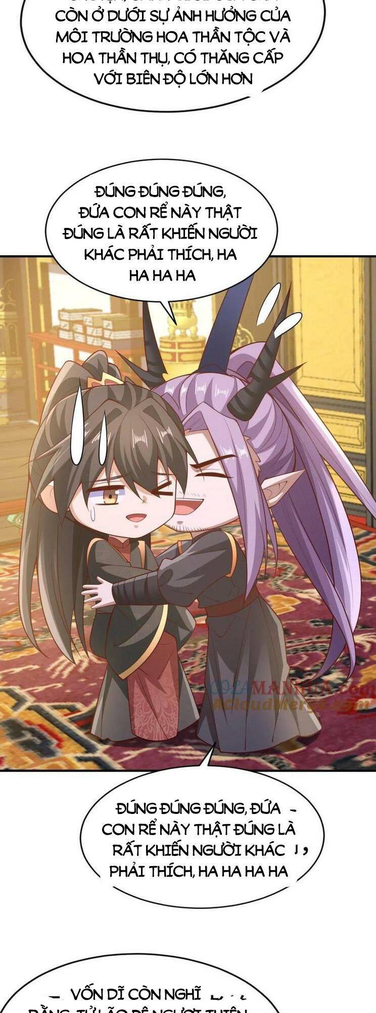 Mở Đầu Nữ Đế Làm Chính Cung Chapter 308 - Trang 2