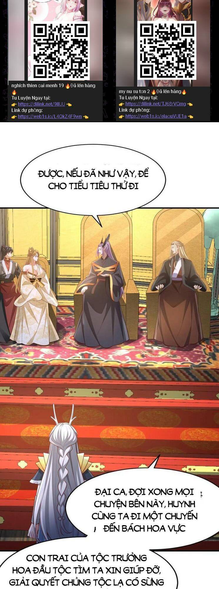 Mở Đầu Nữ Đế Làm Chính Cung Chapter 308 - Trang 2