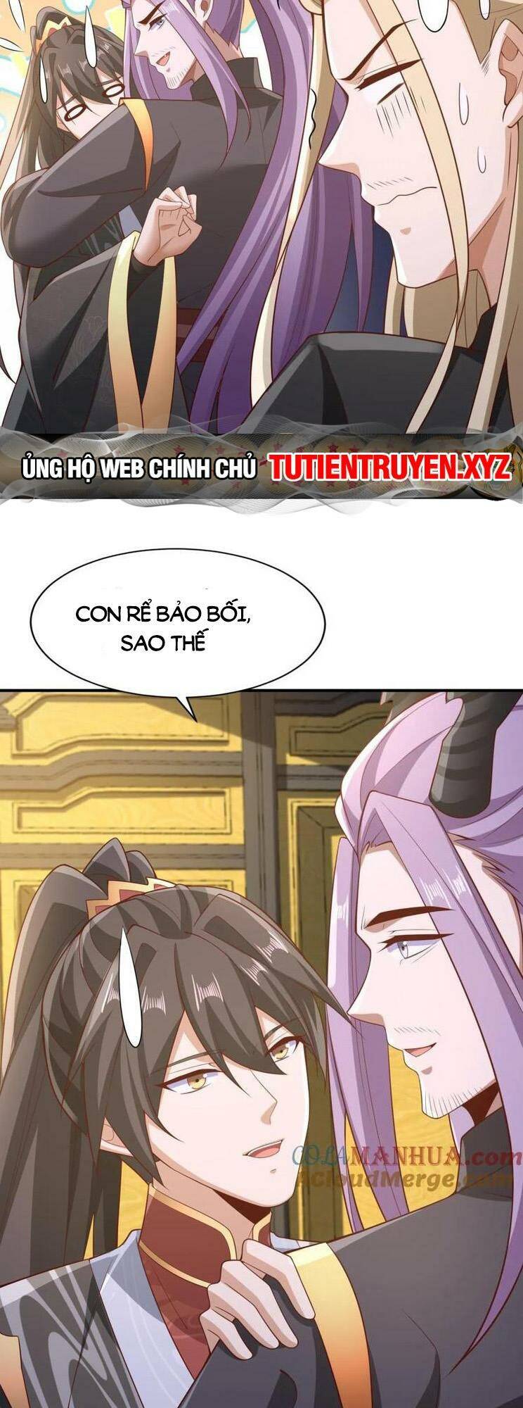Mở Đầu Nữ Đế Làm Chính Cung Chapter 308 - Trang 2