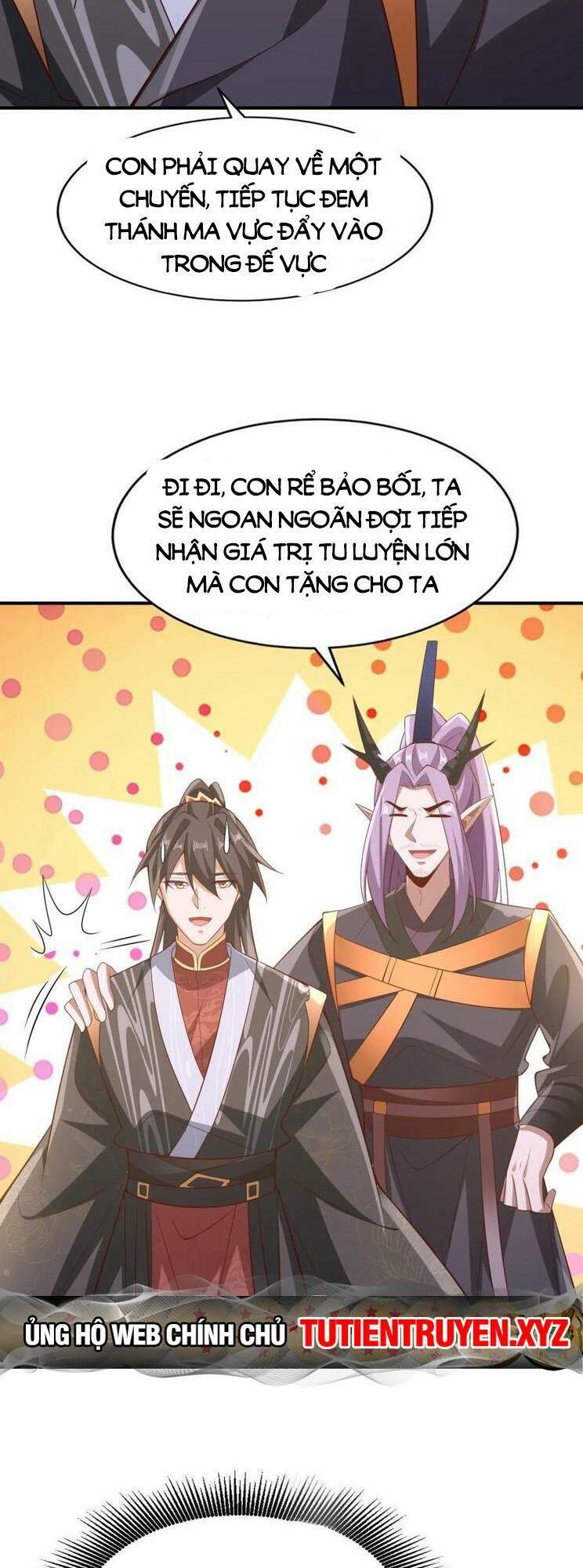 Mở Đầu Nữ Đế Làm Chính Cung Chapter 308 - Trang 2