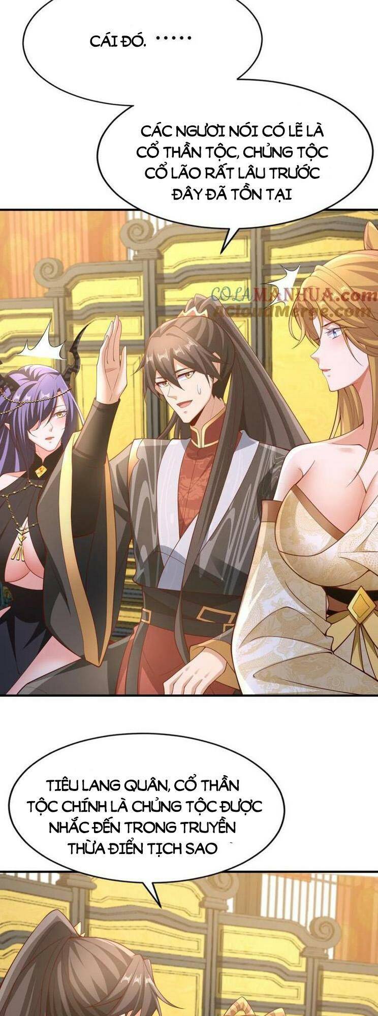 Mở Đầu Nữ Đế Làm Chính Cung Chapter 308 - Trang 2