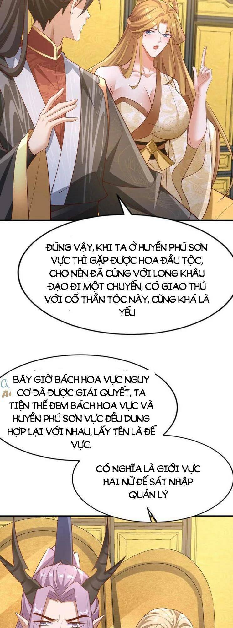 Mở Đầu Nữ Đế Làm Chính Cung Chapter 308 - Trang 2