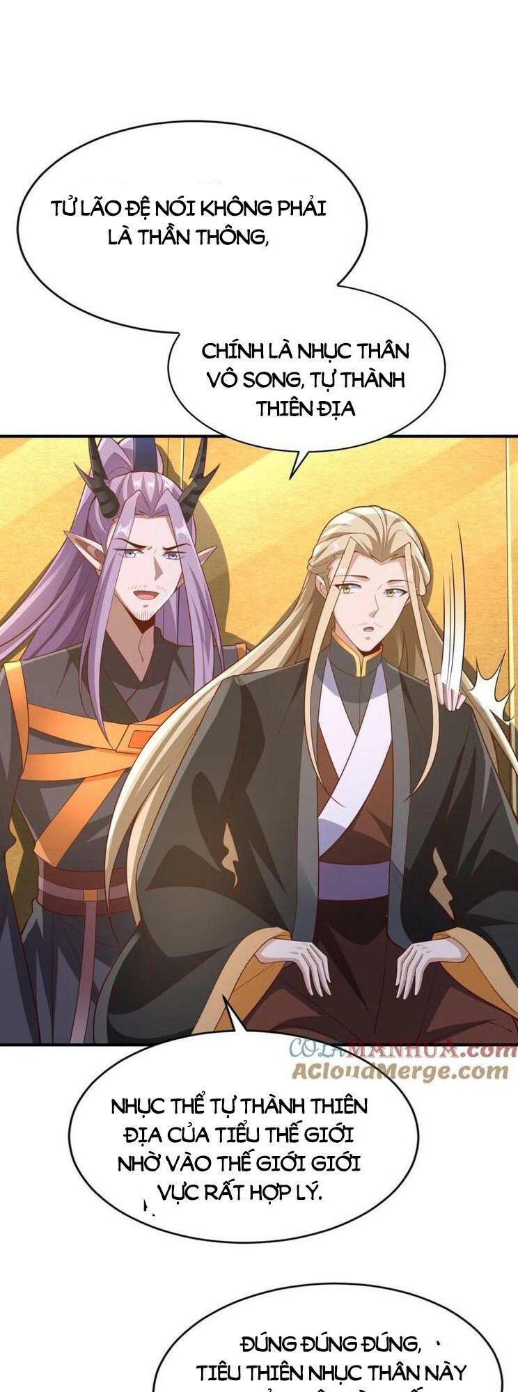 Mở Đầu Nữ Đế Làm Chính Cung Chapter 308 - Trang 2