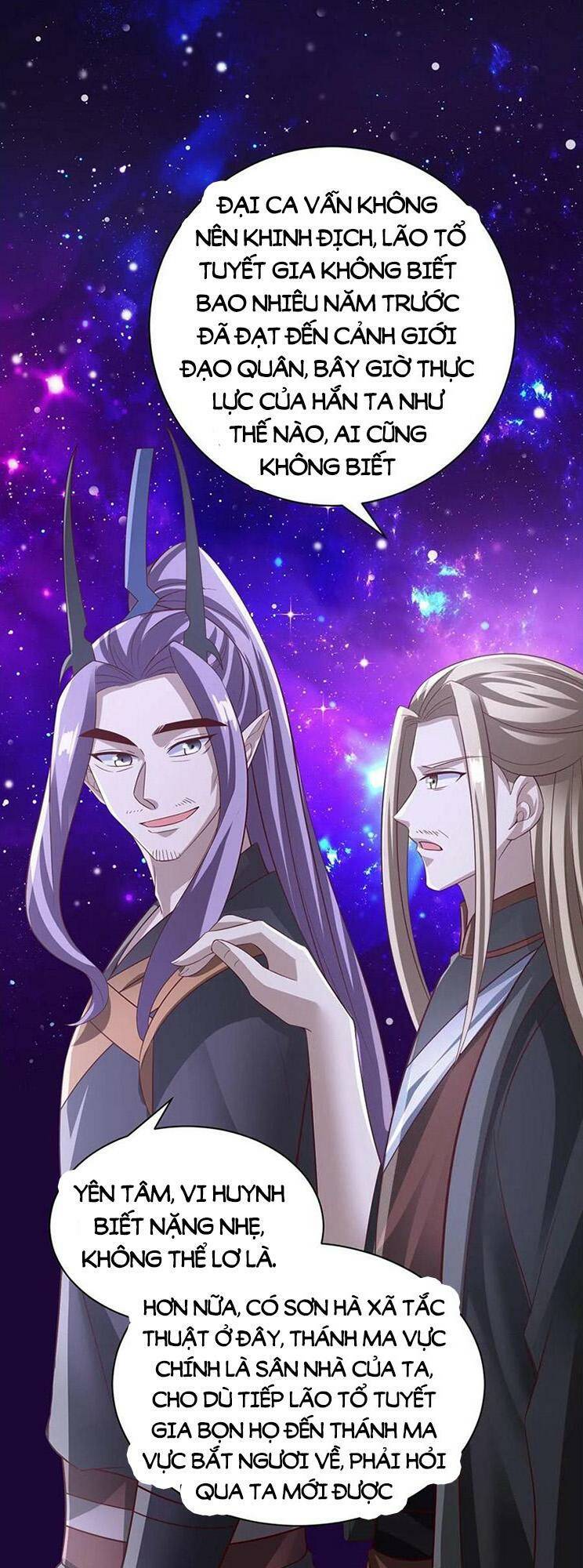 Mở Đầu Nữ Đế Làm Chính Cung Chapter 309 - Trang 2