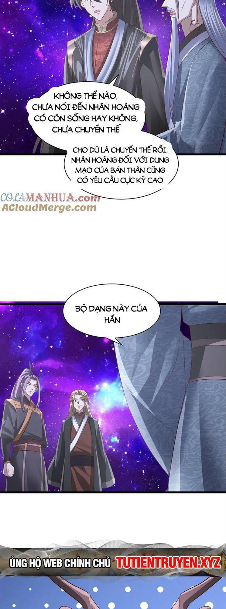 Mở Đầu Nữ Đế Làm Chính Cung Chapter 309 - Trang 2