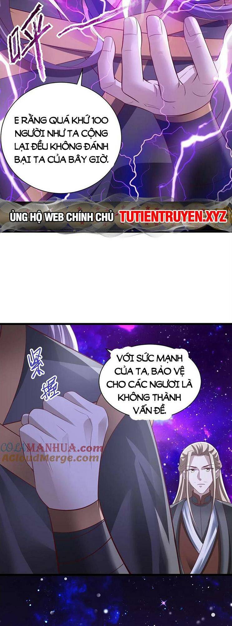 Mở Đầu Nữ Đế Làm Chính Cung Chapter 309 - Trang 2