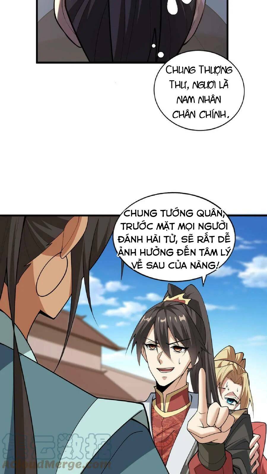 Mở Đầu Nữ Đế Làm Chính Cung Chapter 31 - Trang 2