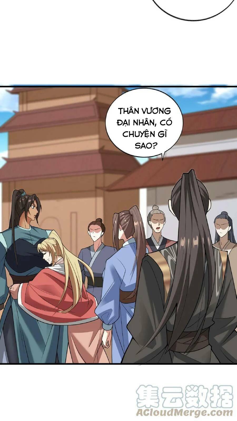 Mở Đầu Nữ Đế Làm Chính Cung Chapter 31 - Trang 2