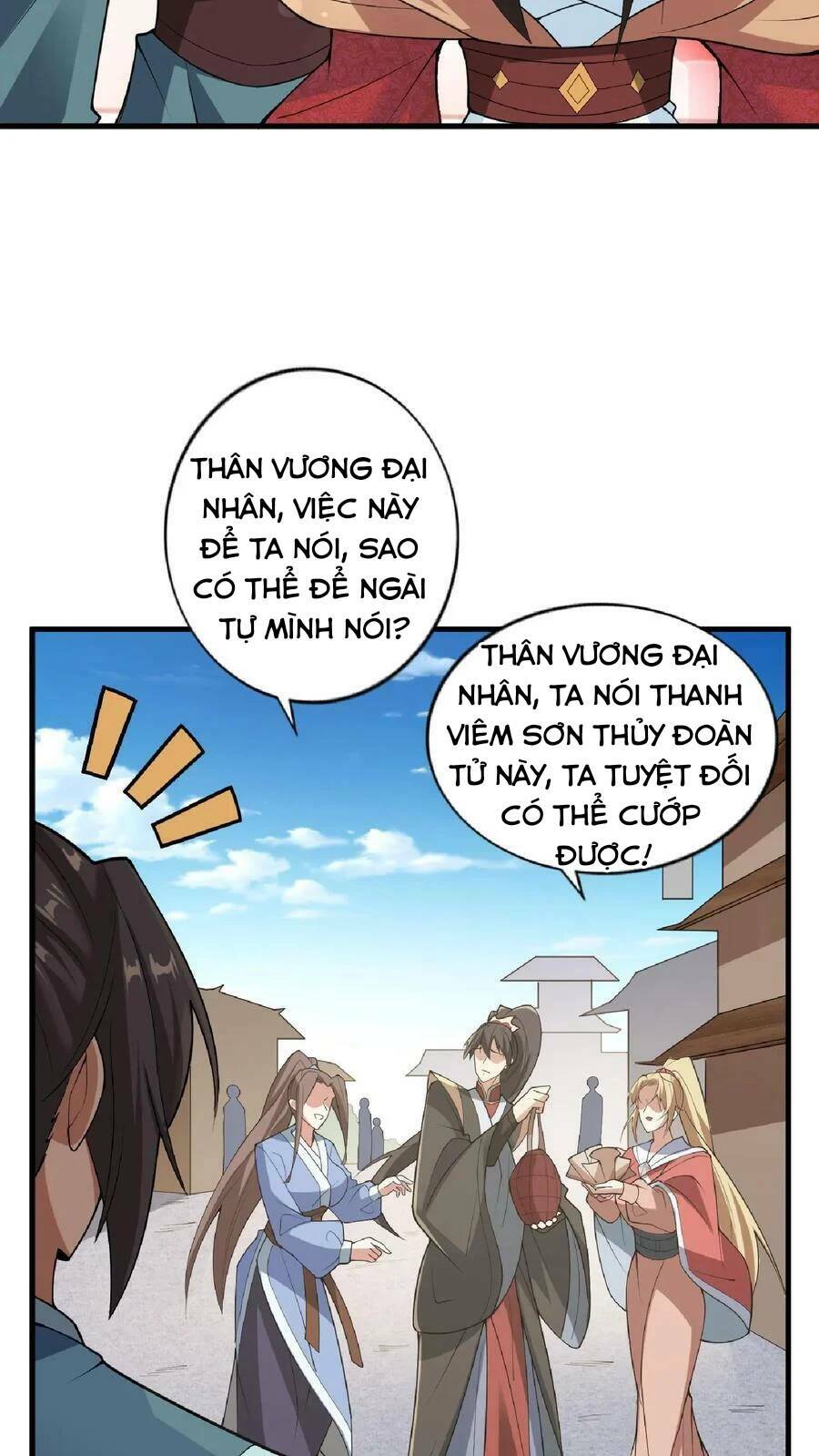 Mở Đầu Nữ Đế Làm Chính Cung Chapter 31 - Trang 2