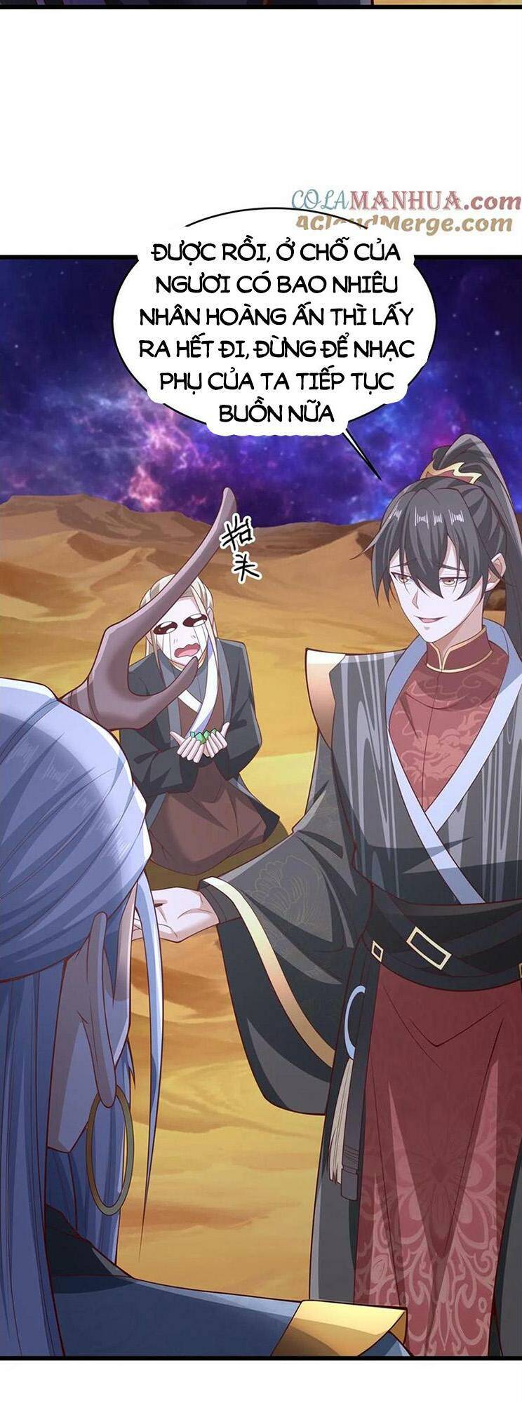 Mở Đầu Nữ Đế Làm Chính Cung Chapter 310 - Trang 2