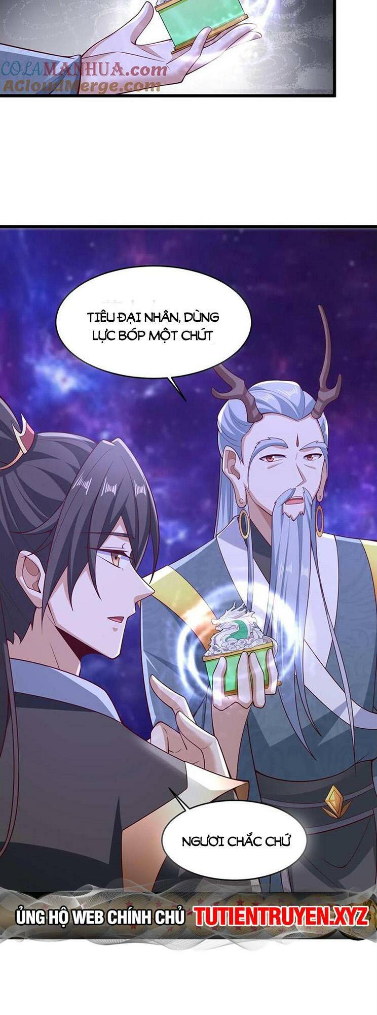 Mở Đầu Nữ Đế Làm Chính Cung Chapter 310 - Trang 2