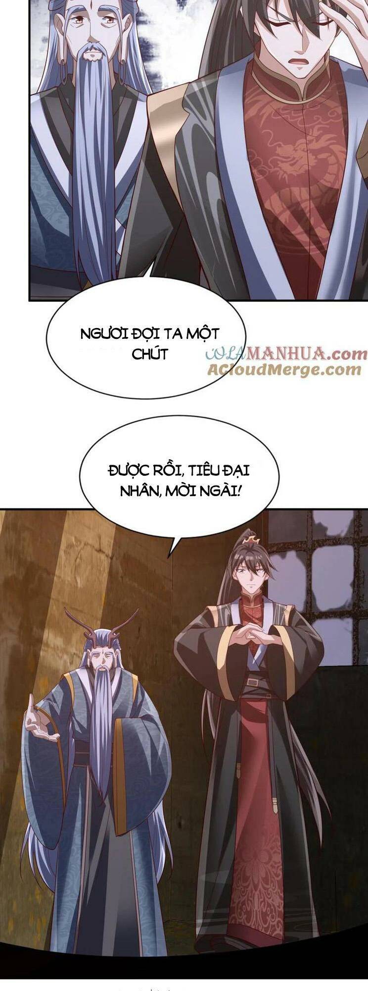 Mở Đầu Nữ Đế Làm Chính Cung Chapter 311 - Trang 2