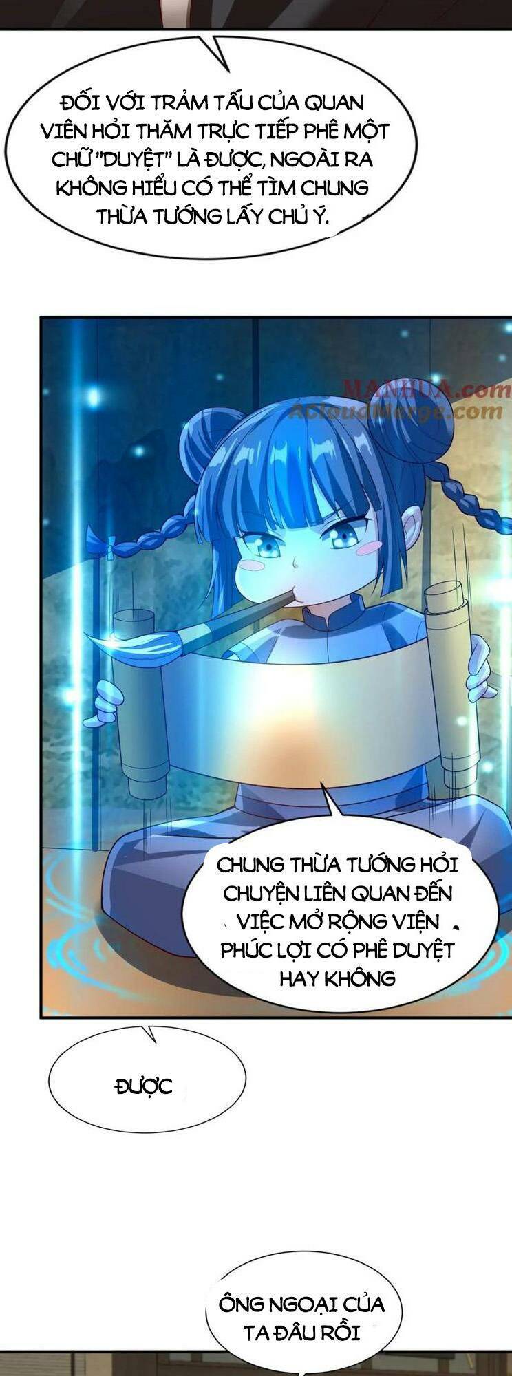 Mở Đầu Nữ Đế Làm Chính Cung Chapter 311 - Trang 2