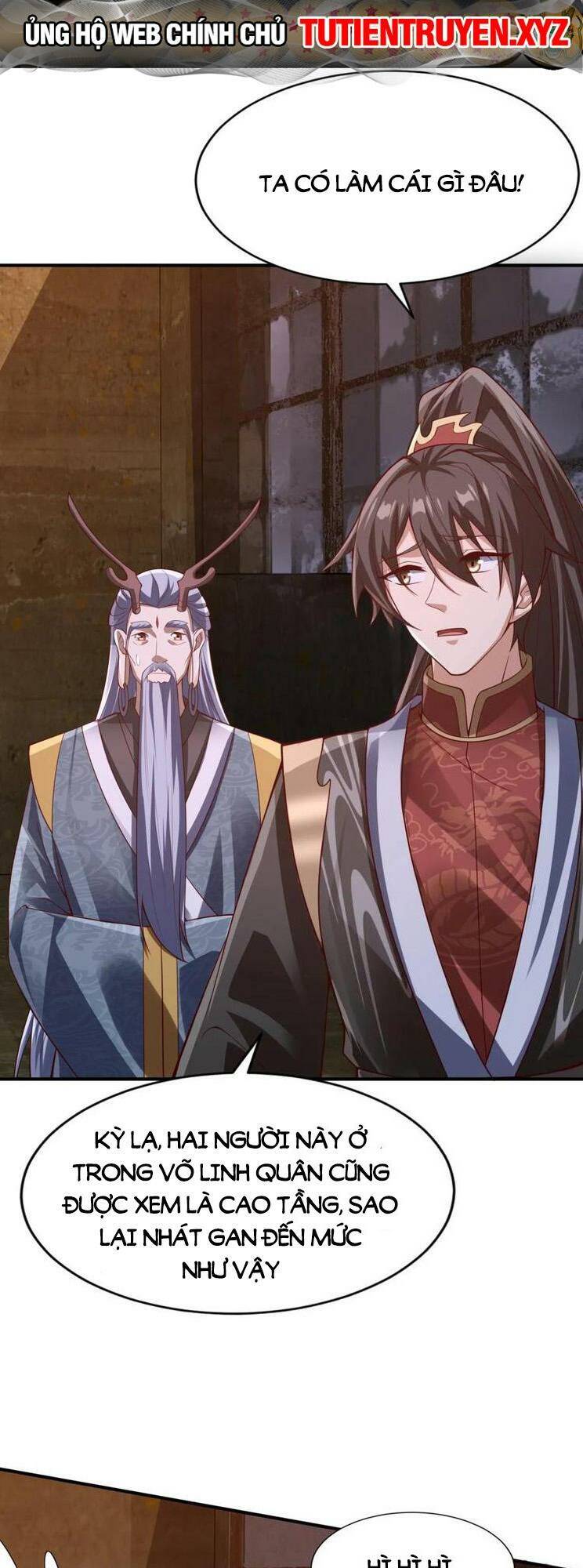 Mở Đầu Nữ Đế Làm Chính Cung Chapter 311 - Trang 2