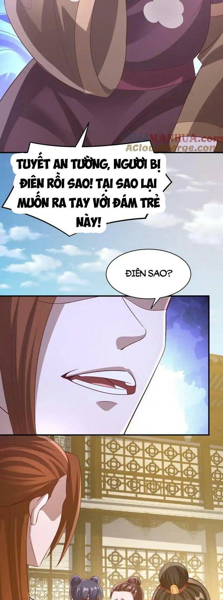 Mở Đầu Nữ Đế Làm Chính Cung Chapter 312 - Trang 2