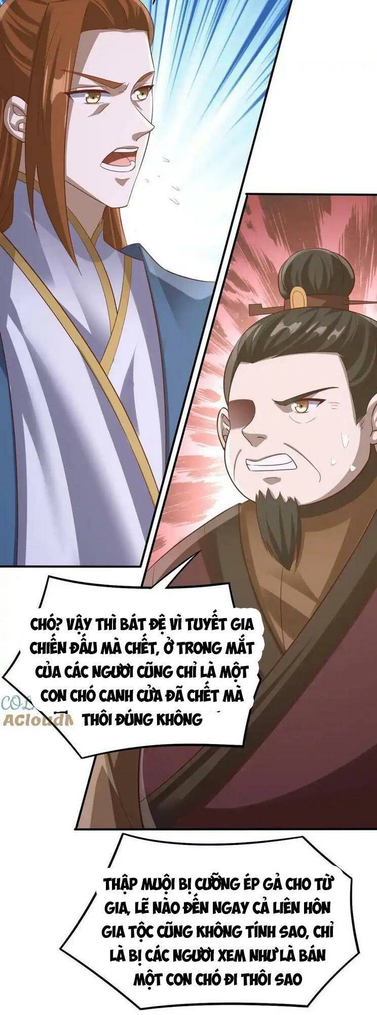 Mở Đầu Nữ Đế Làm Chính Cung Chapter 312 - Trang 2