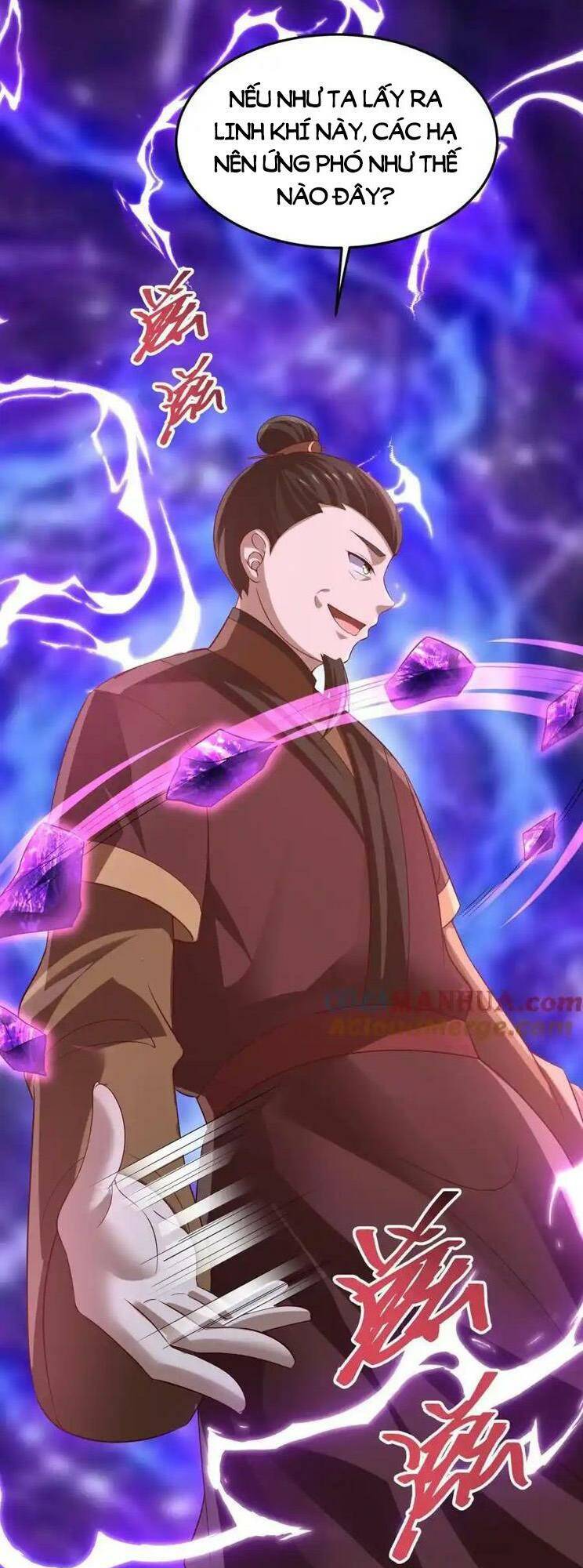 Mở Đầu Nữ Đế Làm Chính Cung Chapter 313 - Trang 2