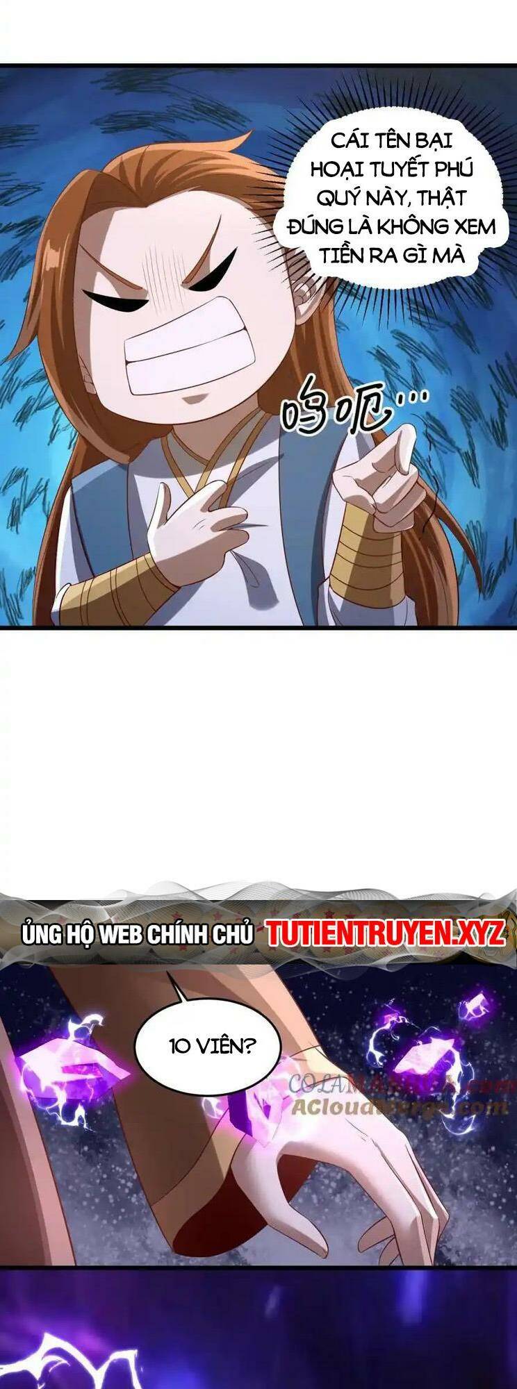 Mở Đầu Nữ Đế Làm Chính Cung Chapter 313 - Trang 2