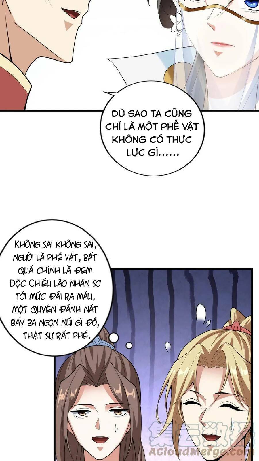 Mở Đầu Nữ Đế Làm Chính Cung Chapter 32 - Trang 2