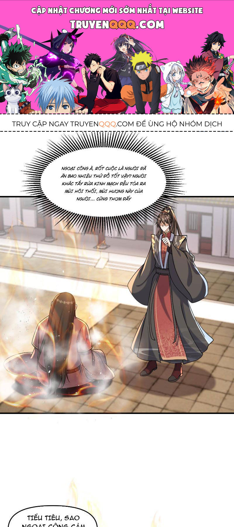 Mở Đầu Nữ Đế Làm Chính Cung Chapter 320 - Trang 2