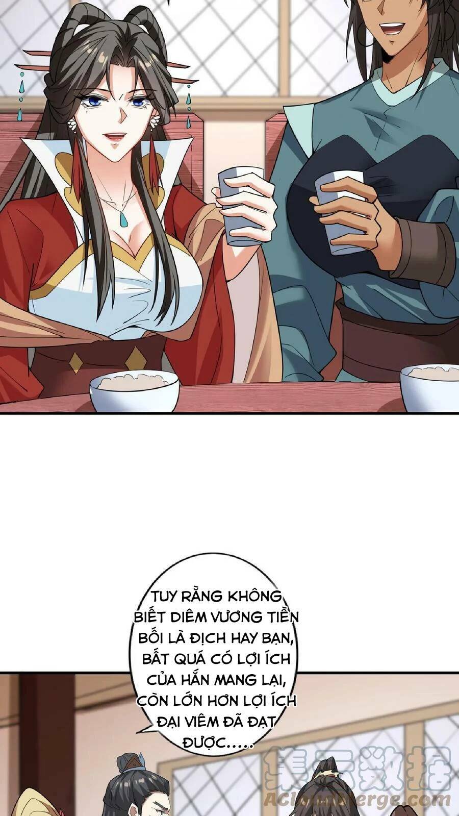 Mở Đầu Nữ Đế Làm Chính Cung Chapter 34 - Trang 2