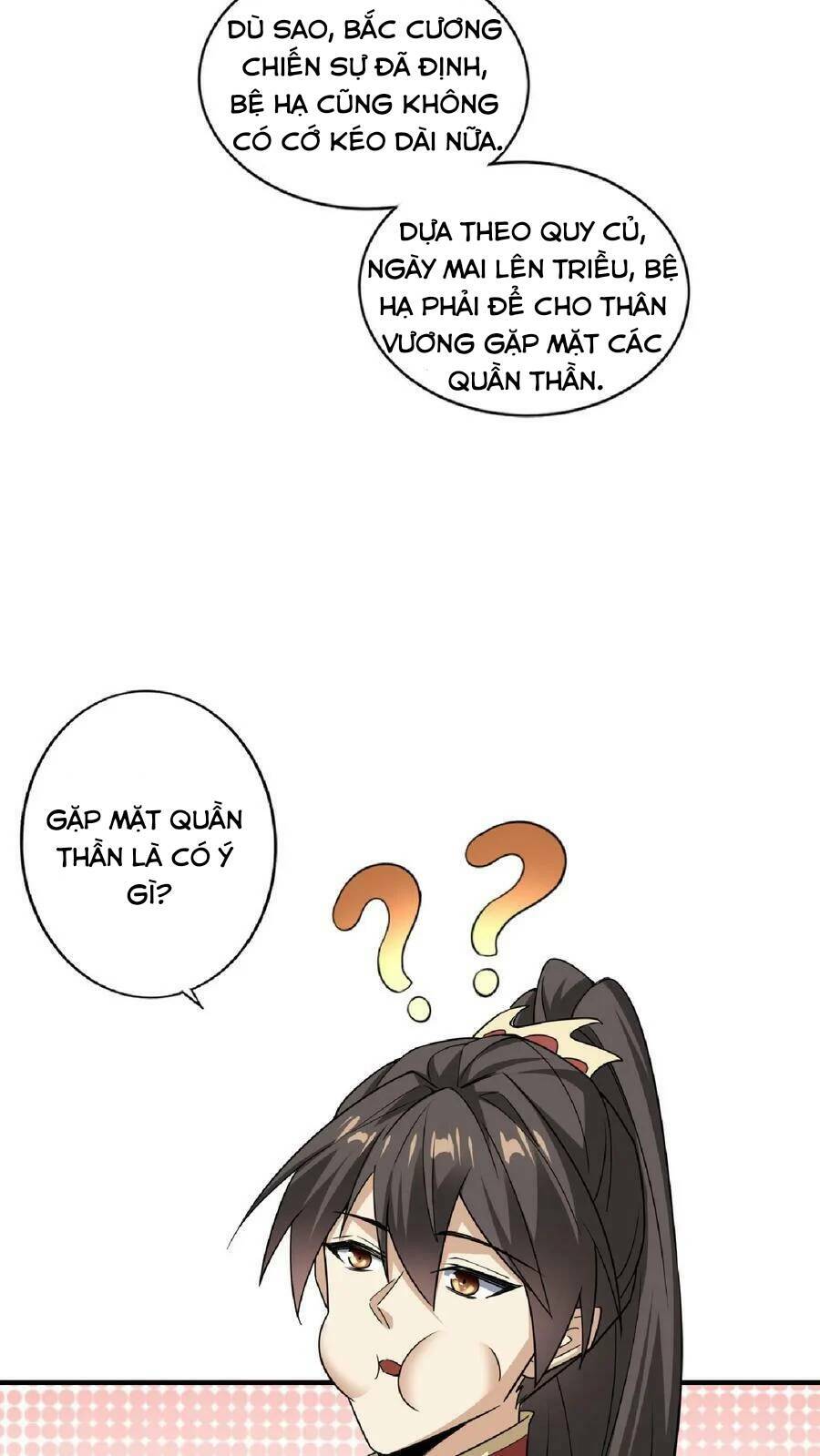 Mở Đầu Nữ Đế Làm Chính Cung Chapter 34 - Trang 2