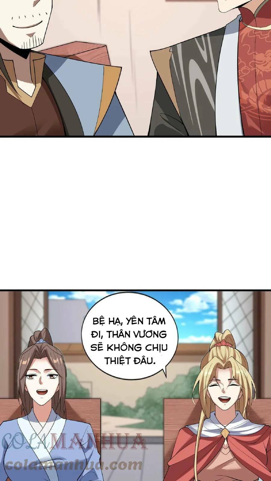 Mở Đầu Nữ Đế Làm Chính Cung Chapter 35 - Trang 2