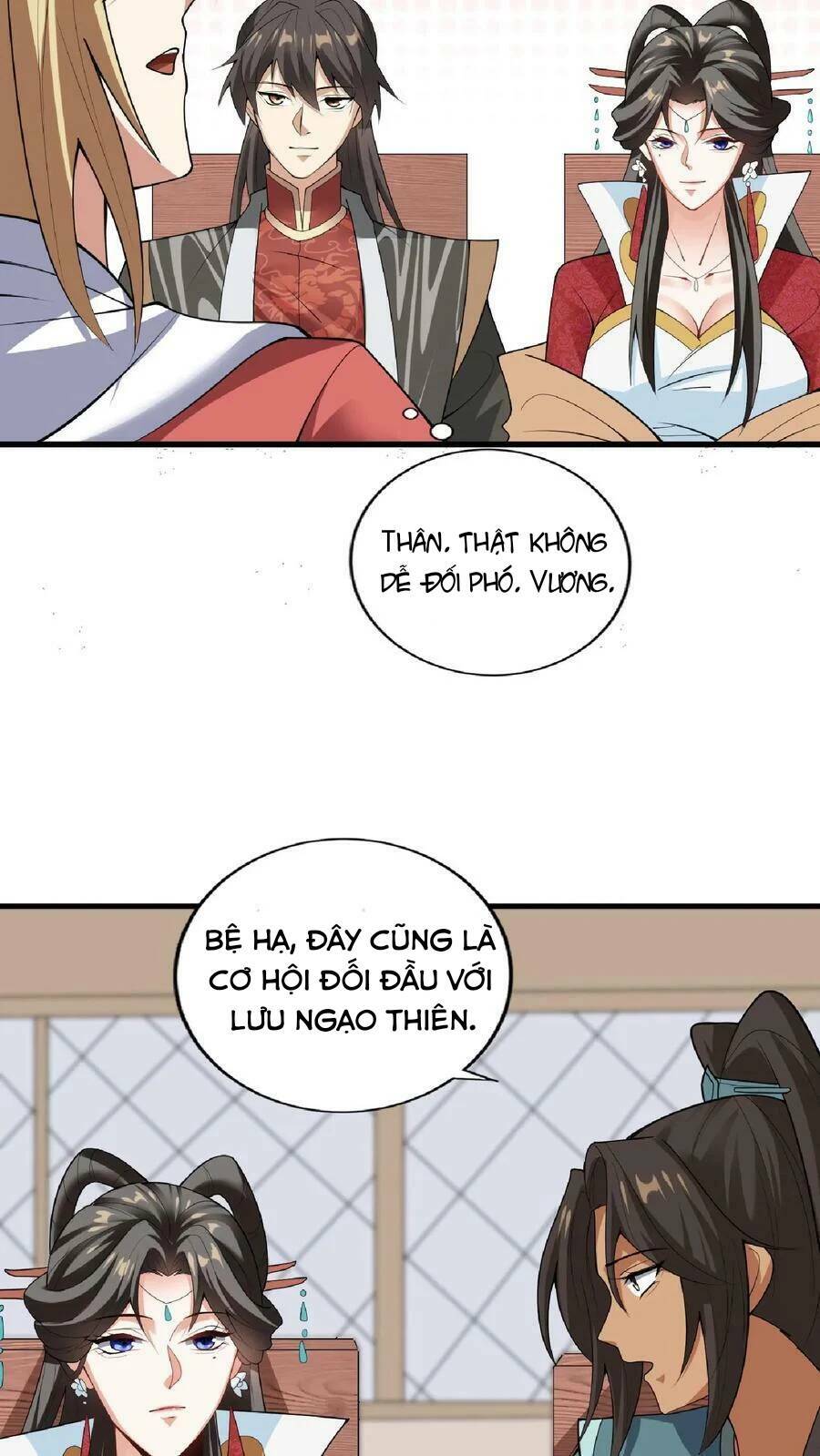 Mở Đầu Nữ Đế Làm Chính Cung Chapter 35 - Trang 2