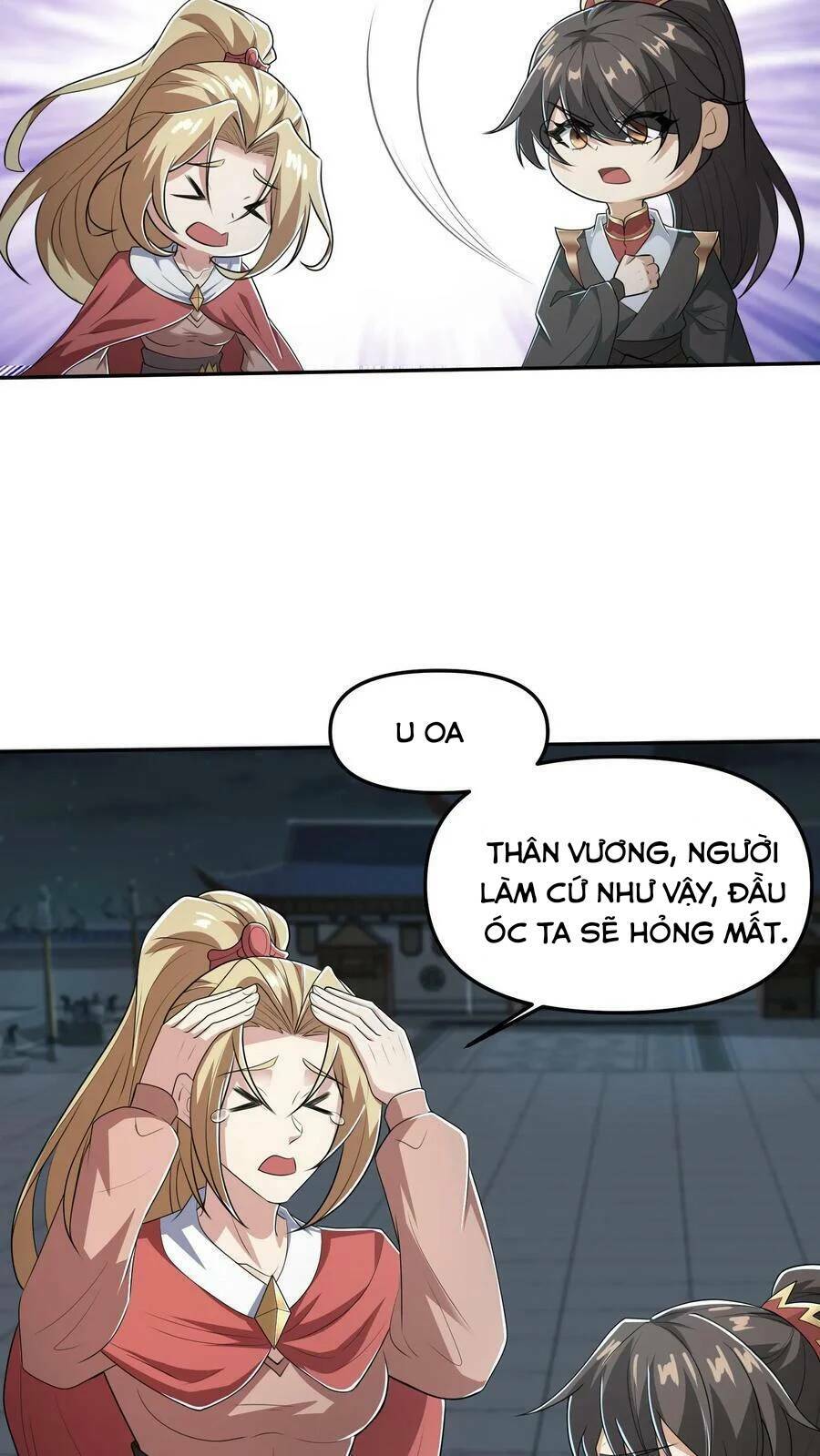 Mở Đầu Nữ Đế Làm Chính Cung Chapter 36 - Trang 2