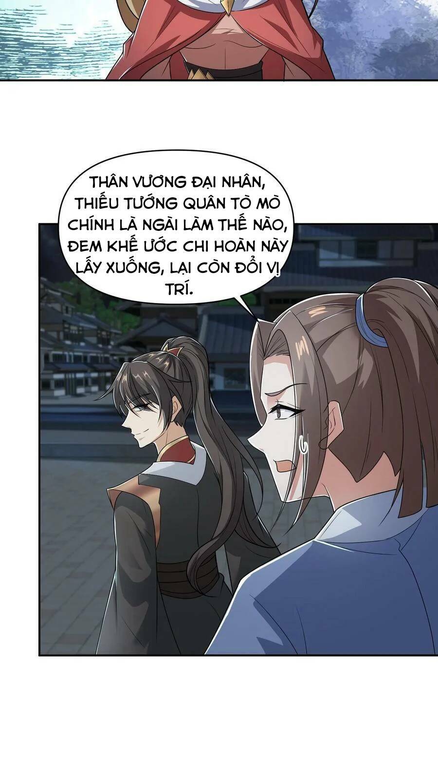 Mở Đầu Nữ Đế Làm Chính Cung Chapter 36 - Trang 2