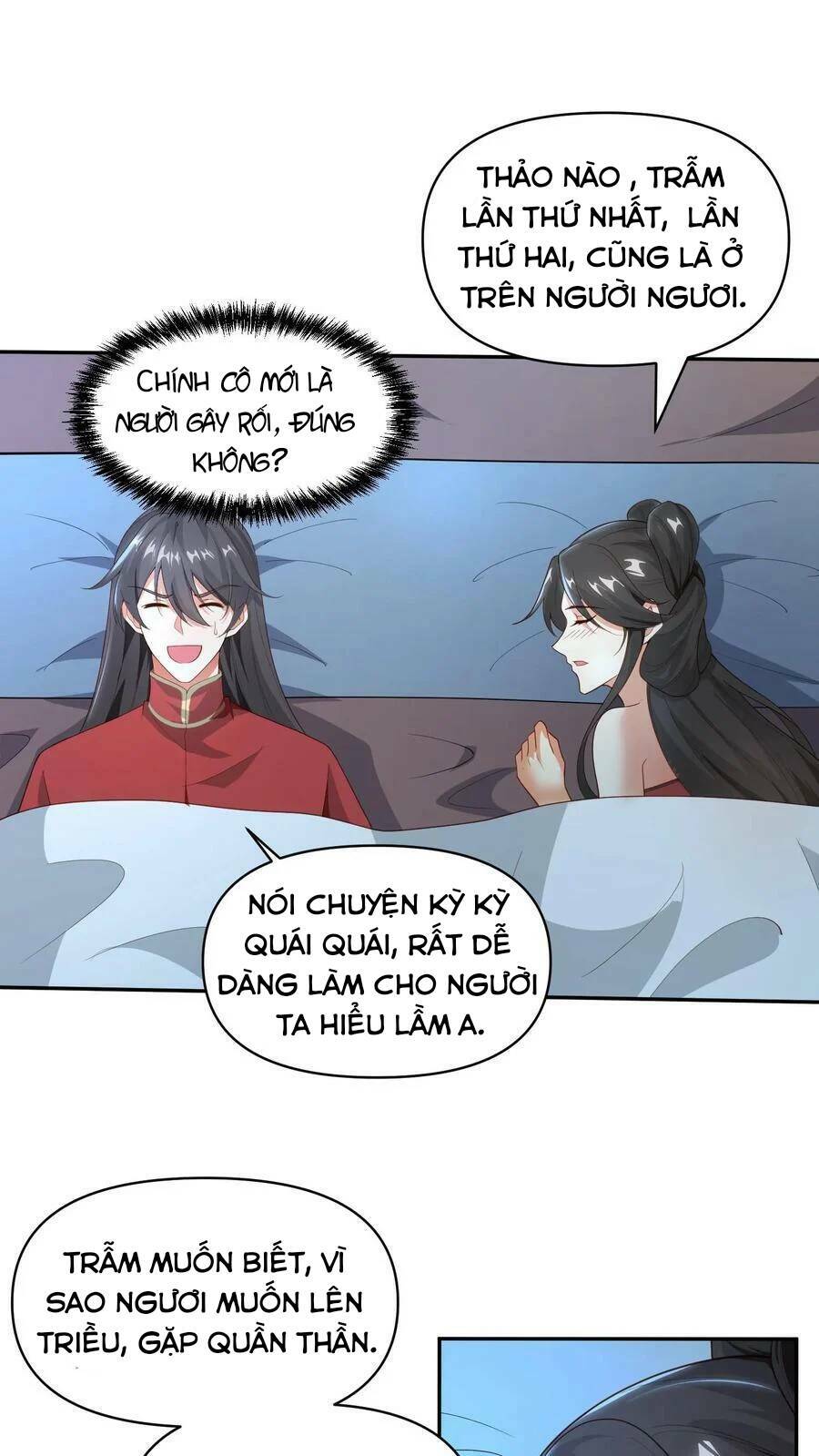 Mở Đầu Nữ Đế Làm Chính Cung Chapter 37 - Trang 2