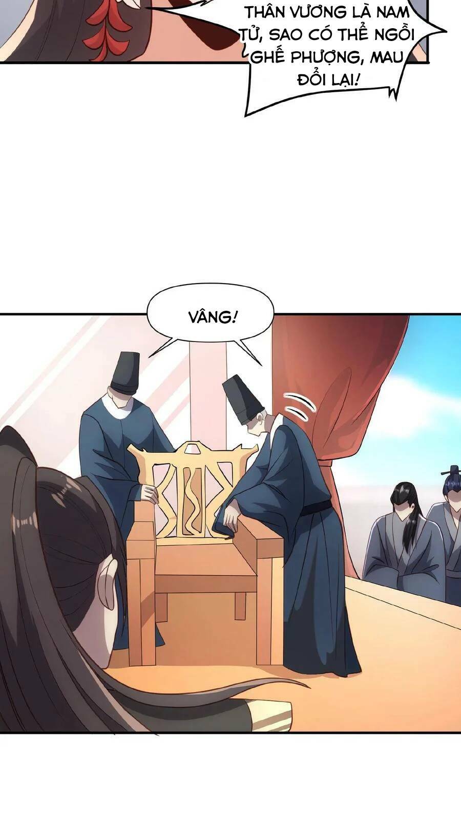 Mở Đầu Nữ Đế Làm Chính Cung Chapter 38 - Trang 2