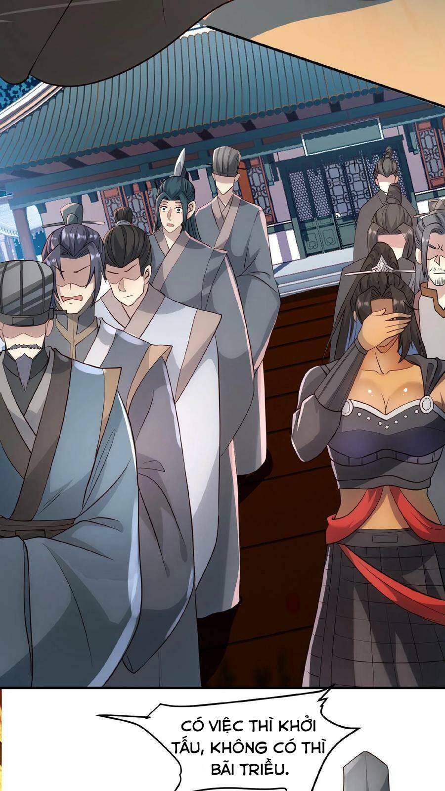 Mở Đầu Nữ Đế Làm Chính Cung Chapter 38 - Trang 2