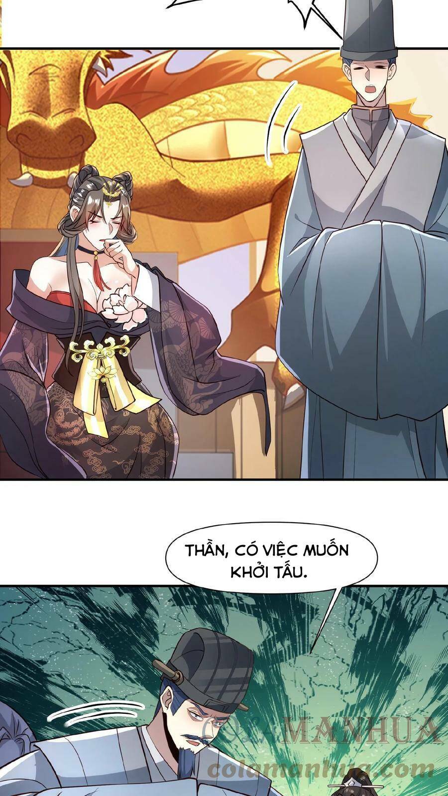 Mở Đầu Nữ Đế Làm Chính Cung Chapter 38 - Trang 2