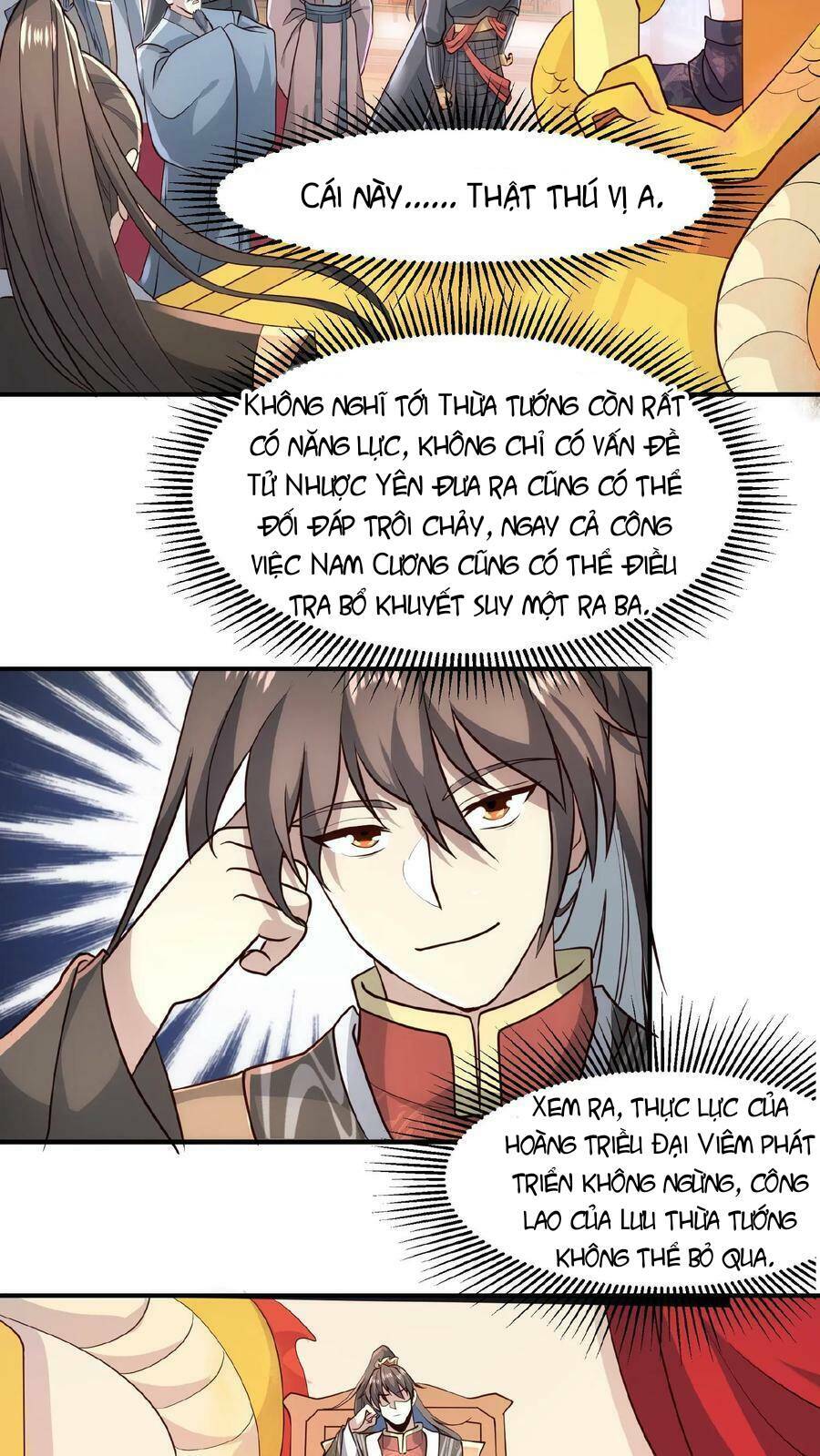 Mở Đầu Nữ Đế Làm Chính Cung Chapter 38 - Trang 2