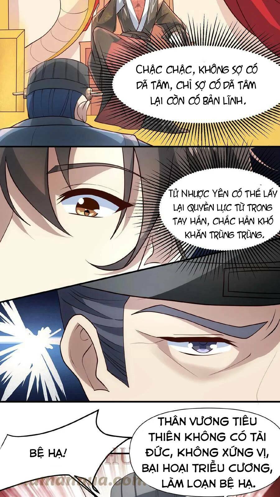 Mở Đầu Nữ Đế Làm Chính Cung Chapter 38 - Trang 2