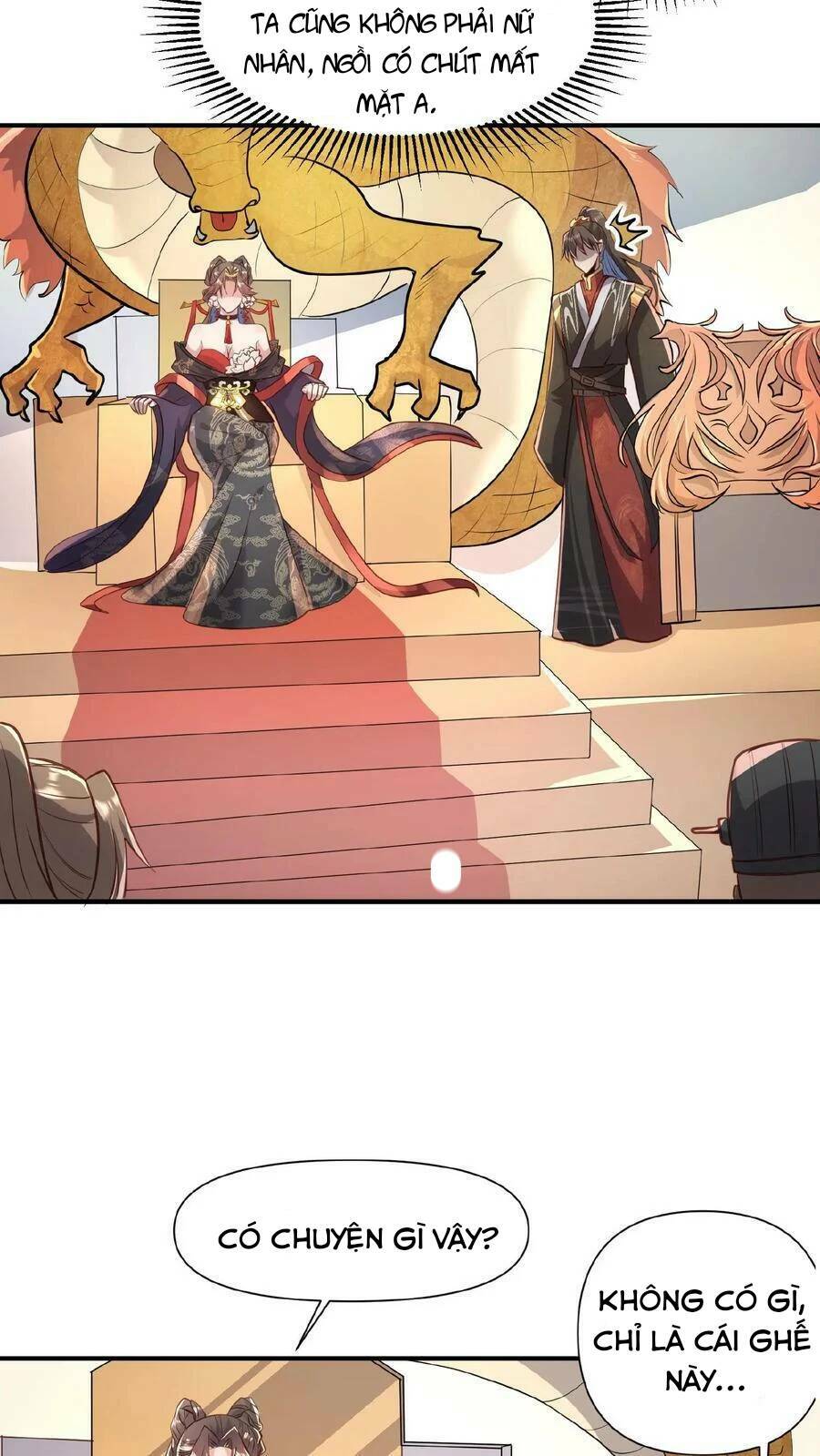 Mở Đầu Nữ Đế Làm Chính Cung Chapter 38 - Trang 2