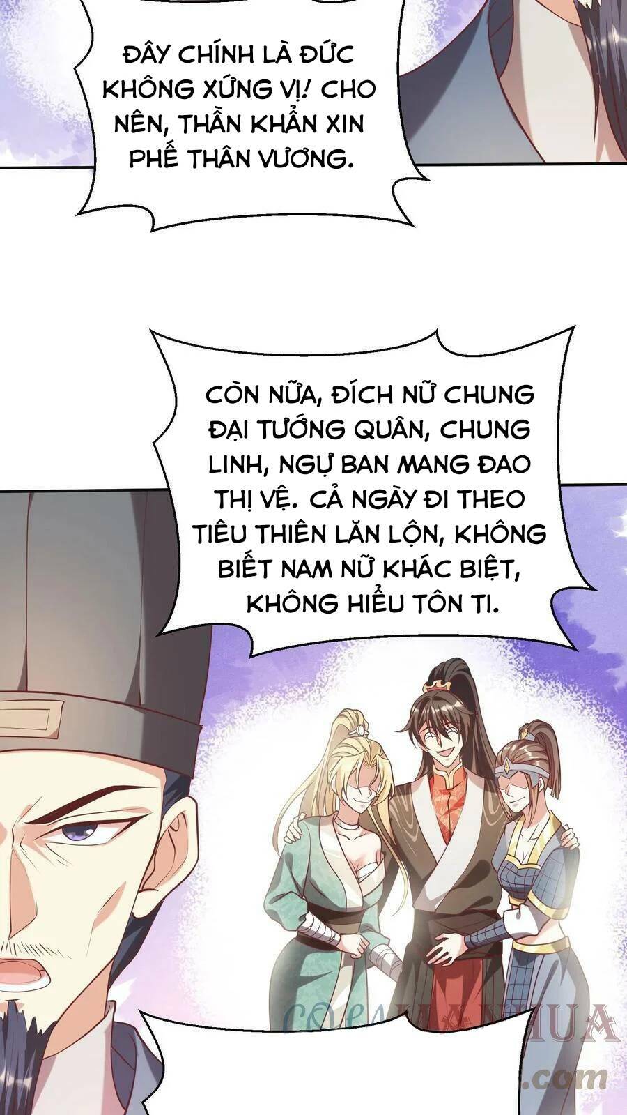Mở Đầu Nữ Đế Làm Chính Cung Chapter 39 - Trang 2