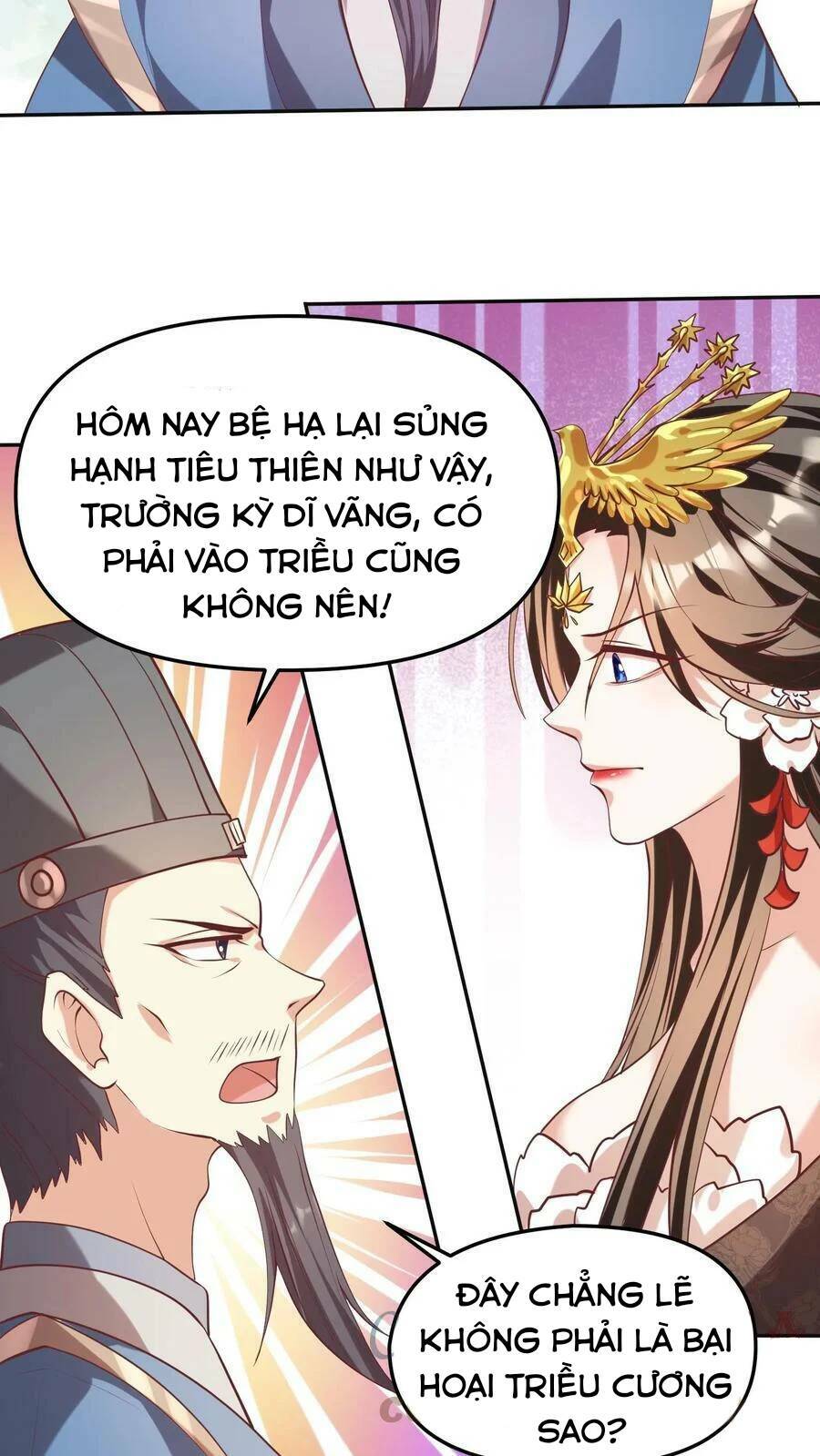 Mở Đầu Nữ Đế Làm Chính Cung Chapter 39 - Trang 2