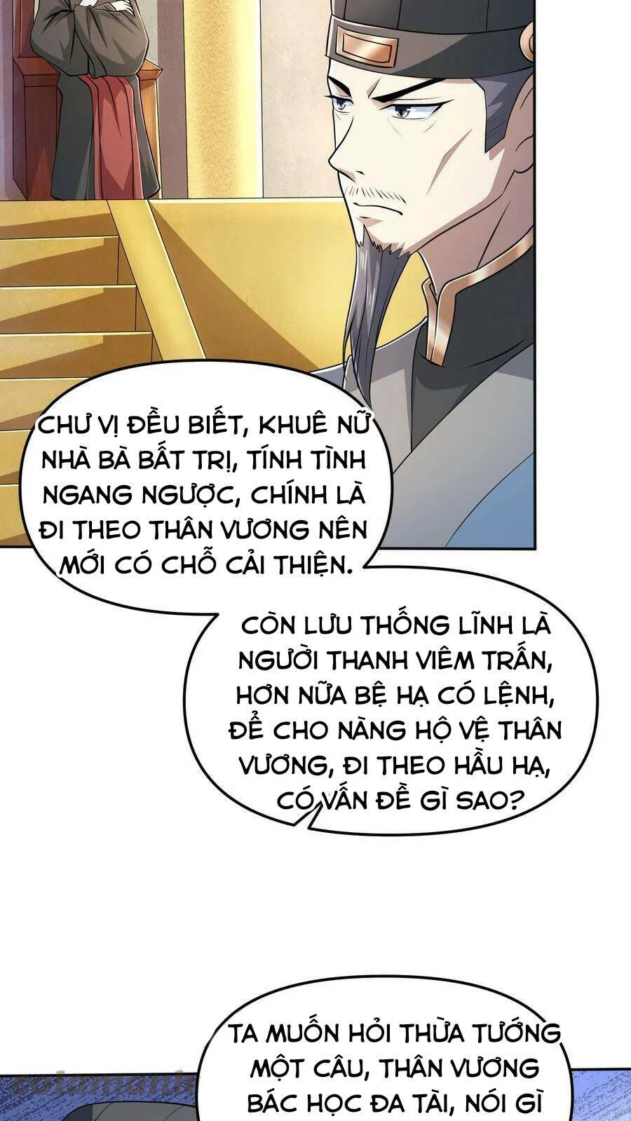 Mở Đầu Nữ Đế Làm Chính Cung Chapter 39 - Trang 2