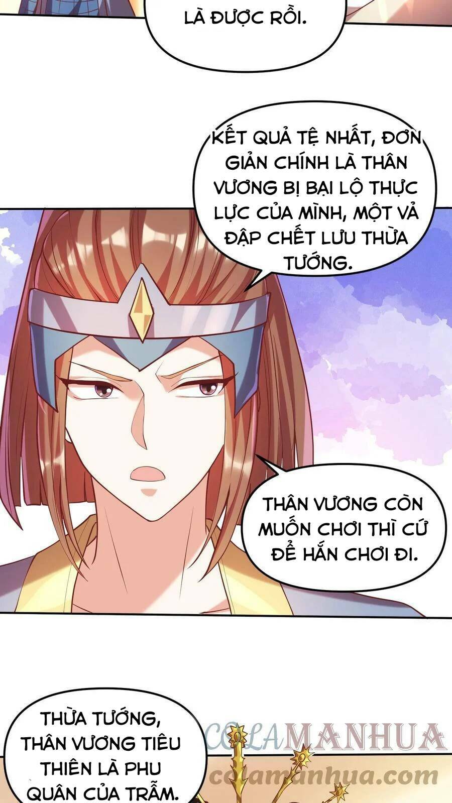 Mở Đầu Nữ Đế Làm Chính Cung Chapter 39 - Trang 2