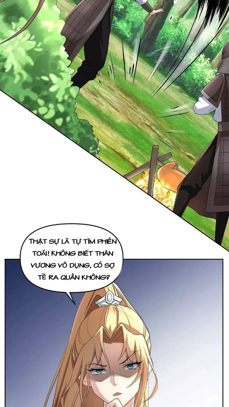 Mở Đầu Nữ Đế Làm Chính Cung Chapter 4 - Trang 2